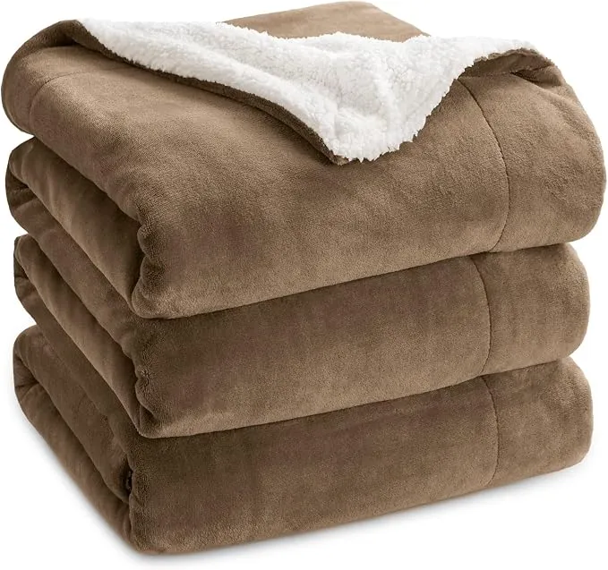 Manta Bedsure Sofá Polar Sherpa 220x240cm