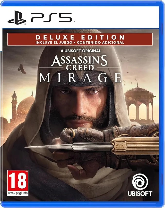Assassin's Creed Mirage Edición Deluxe PS5 - Oferta Exclusiva