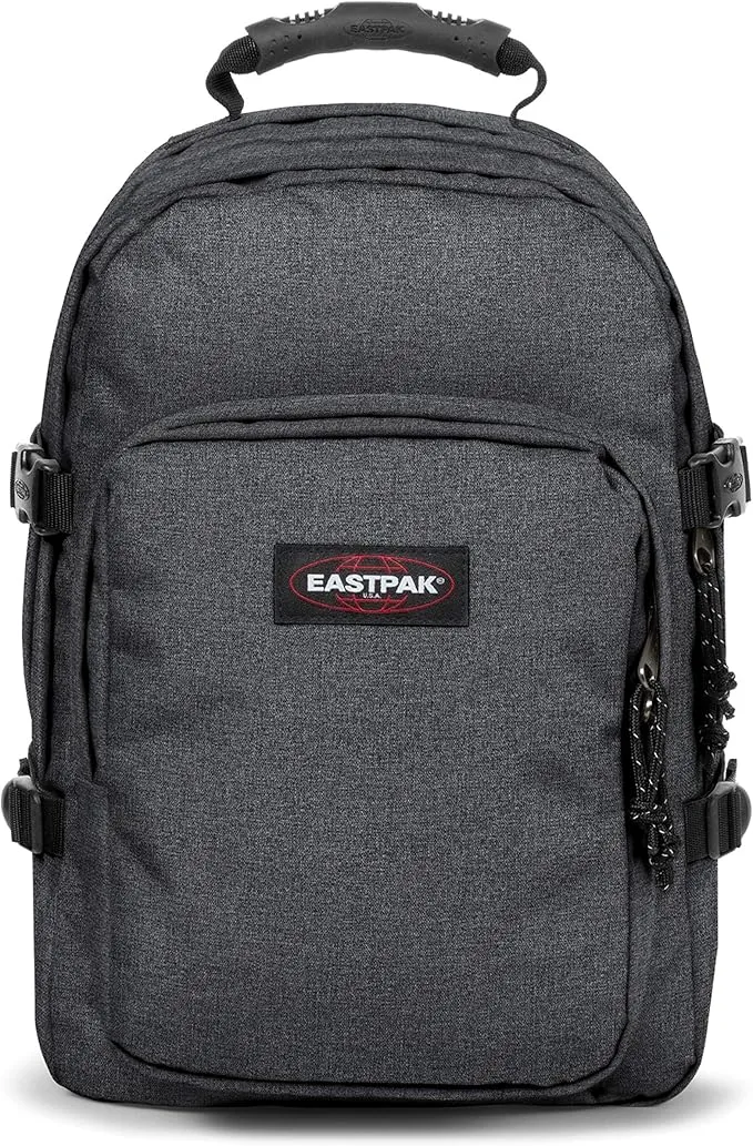 Mochila Eastpak Provider 33L (Black Denim) - Capacidad y Estilo