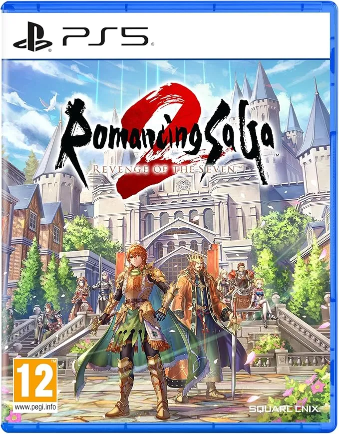 Romancing Saga 2 revenge of the Seven PS5