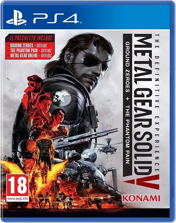 Metal Gear Solid V: the Definitive Experience PS4