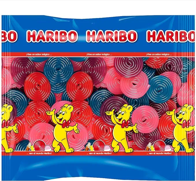 Haribo Discos Multicolor 2000 g - Gominolas Variadas