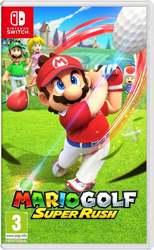 Nintendo Switch Mario Golf: Super Rush - Juego de Deportes y Aventura