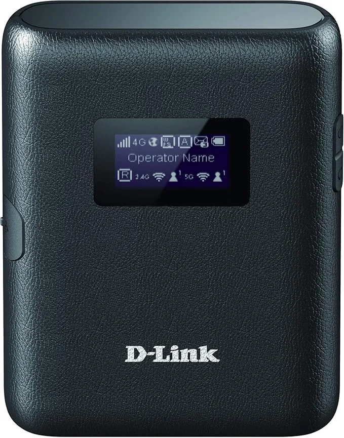 Router MiFi 4G D-Link DWR-933 Portátil - Conexión Rápida Donde Quieras