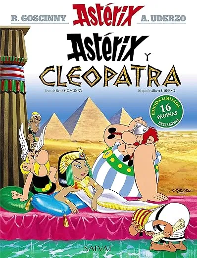 Astérix y Cleopatra. Edición 2021
