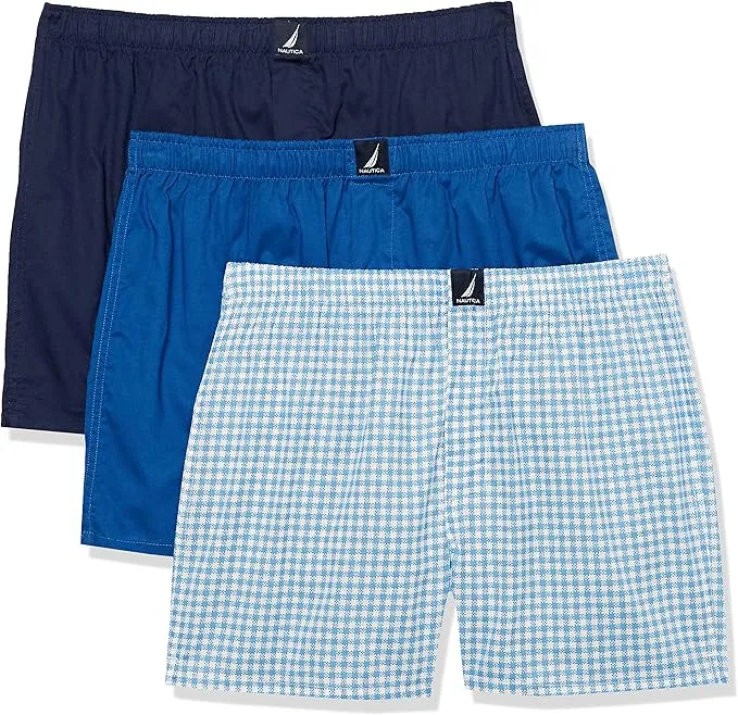 Pack de 3 Bóxers para Hombre - NAUTICA