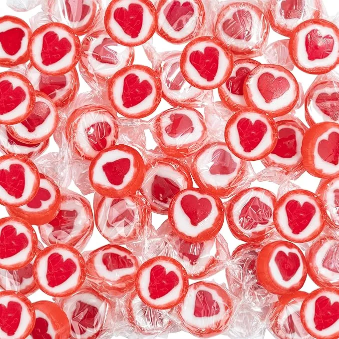 WeddingTree Caramelos Corazón Rojo para Wedding