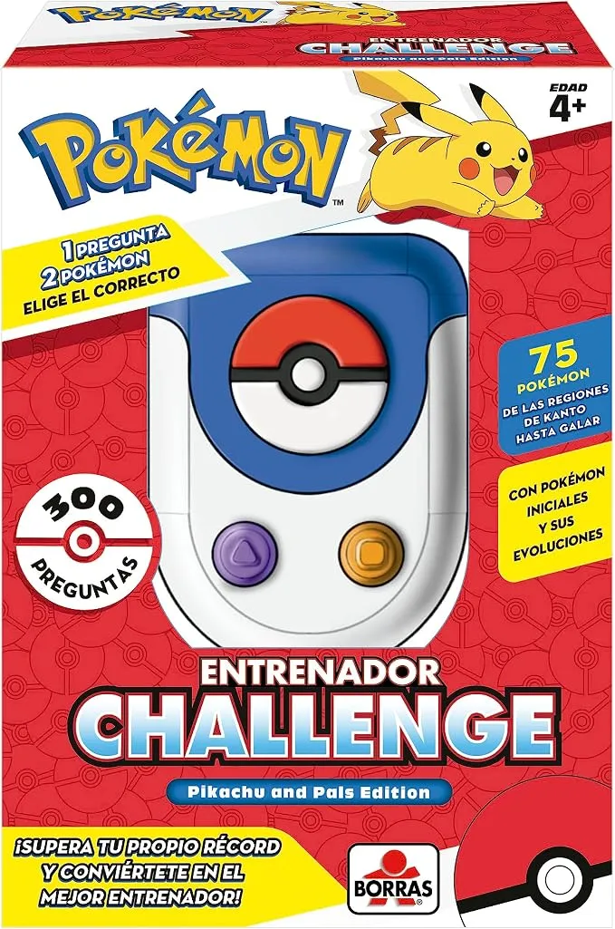 Pokémon Entrenador Challenge Juego Electrónico Infantil