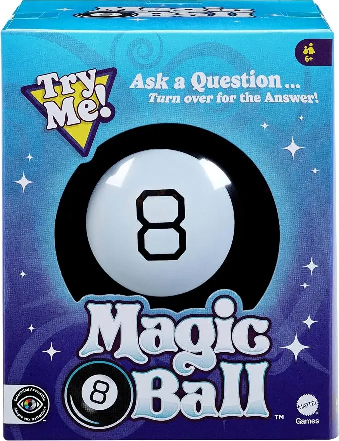 Mattel Games Bola 8 mágica