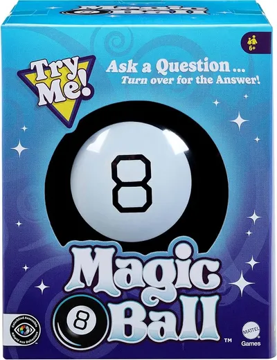 Mattel Games Bola 8 mágica