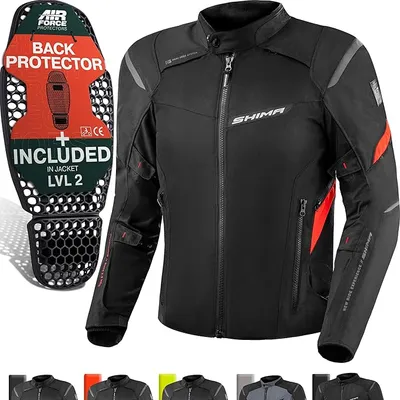 SHIMA RUSH Chaqueta Moto Hombre AIRFORCE