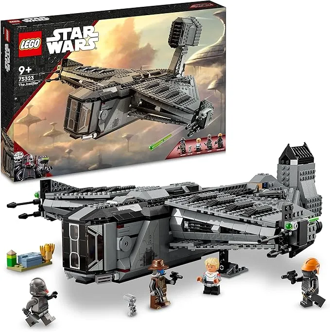 LEGO Star Wars 75323 The Justifier, Nave Estelar