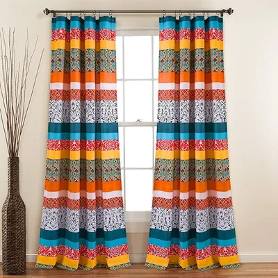 Lush Decor Cortina de Ventana Bohemio