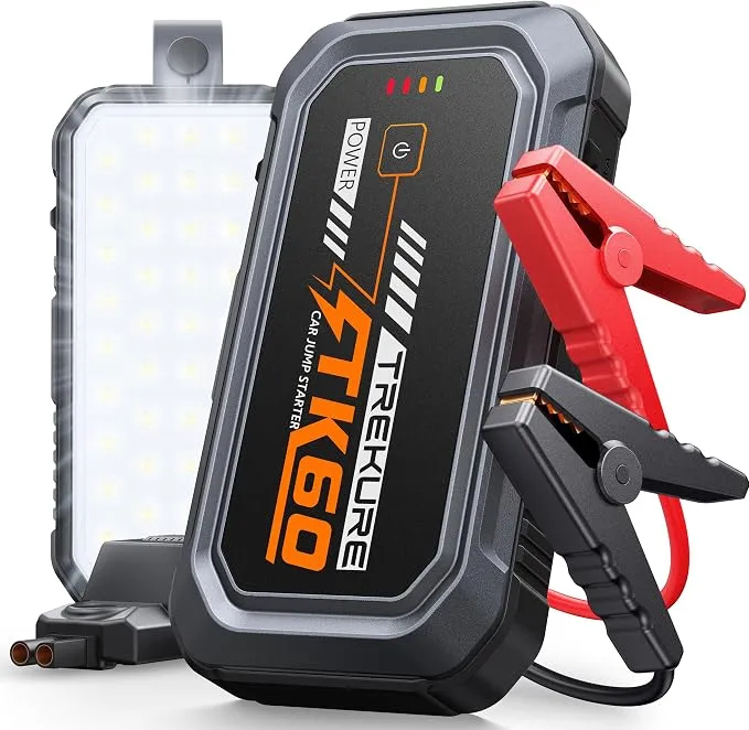 TREKURE TK60 Arrancador de Baterías de Coche con Función Boost