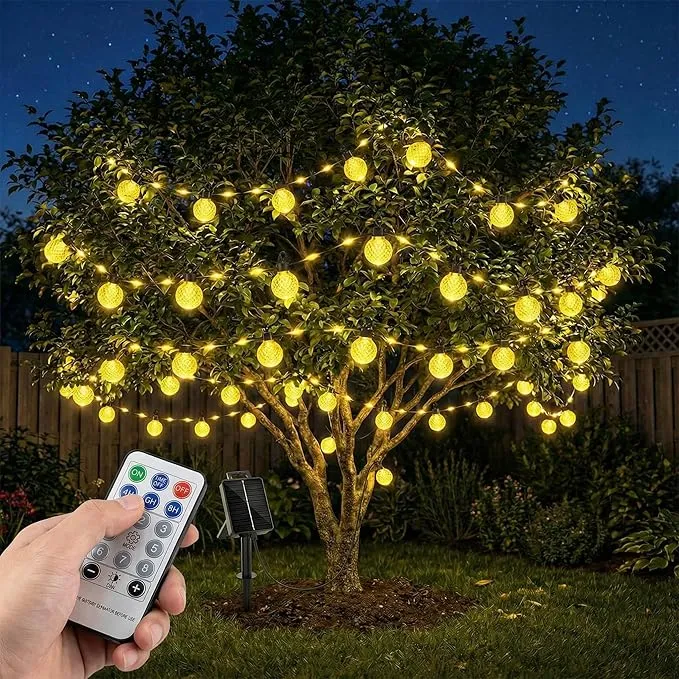 Guirnaldas Solares 8M 40LEDs