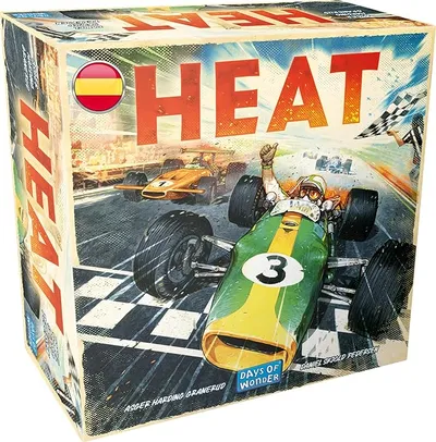 Asmodee Heat Juego de Mesa