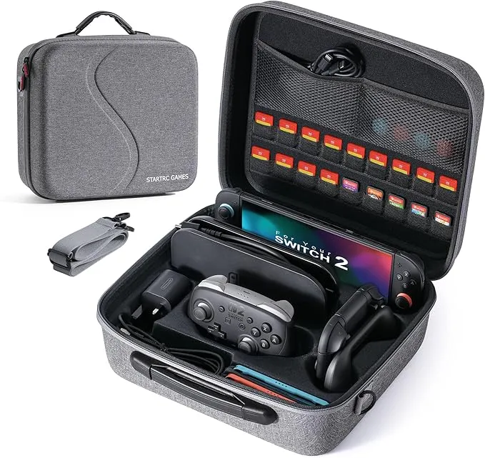 Switch 2 - Funda de transporte para Nintendo Switch 2