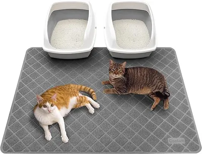 Alfombra para Arenero de Gatos Conlun