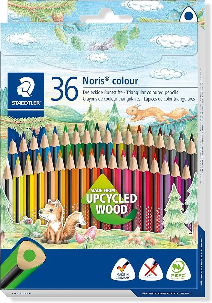Staedtler Triangular Noris Colour lápices