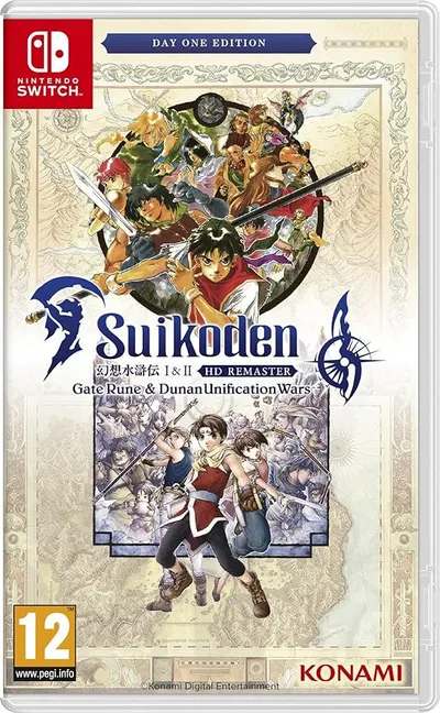 Suikoden 1 & 2 HD Remaster: Day One