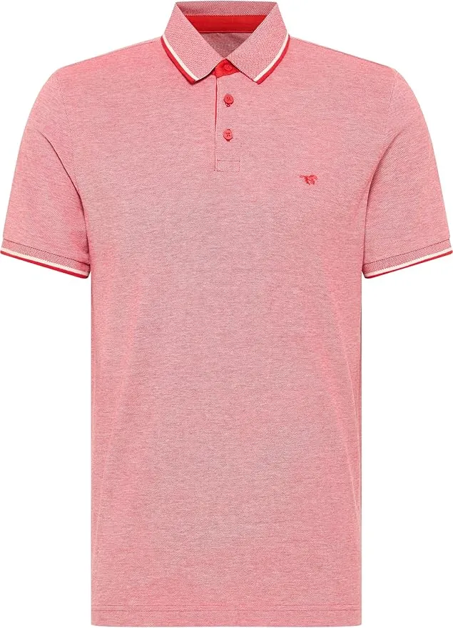 MUSTANG Style Palco Camisa de Polo para Hombre