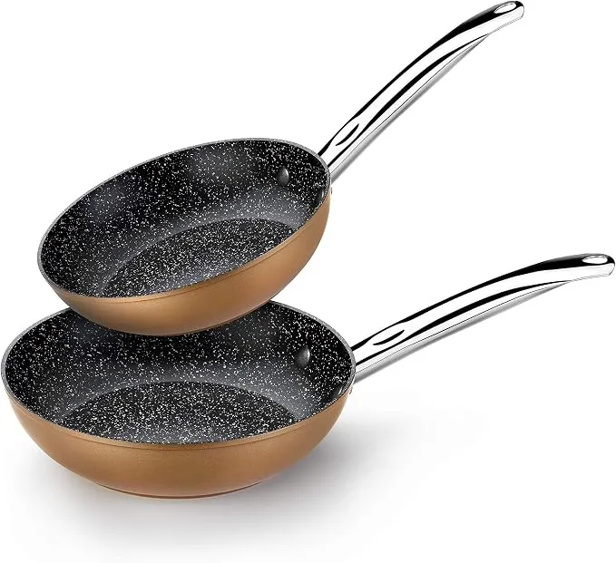 Set de 2 Sartenes Monix Copper (20-24 cm)