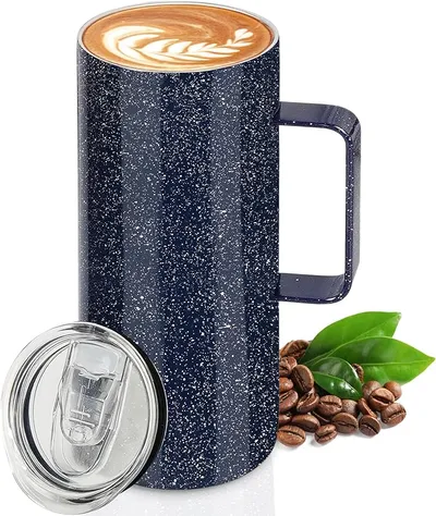 Taza Acero Inoxidable Belle Vous