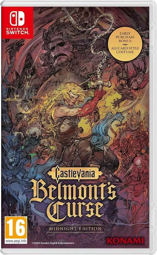 Castlevania: Curse of Midnight Edition - Nintendo Switch