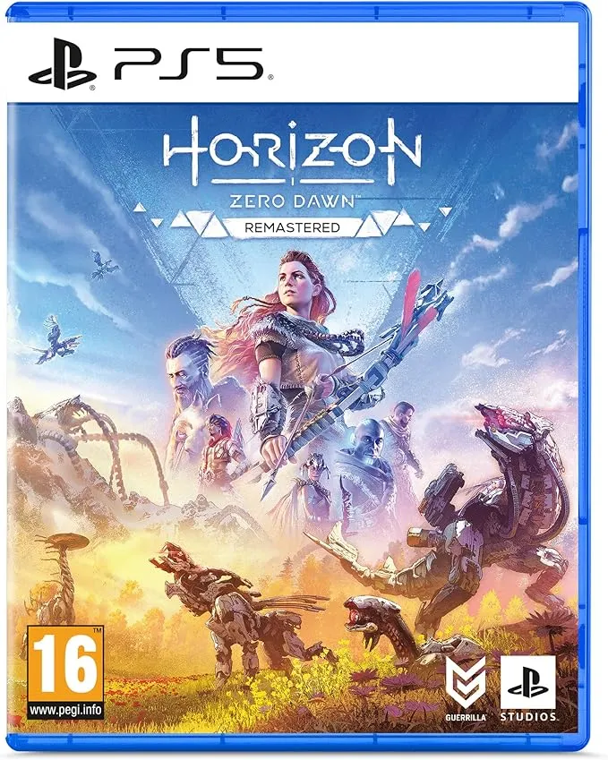 Juego PS5 Horizon Zero Dawn Remastered