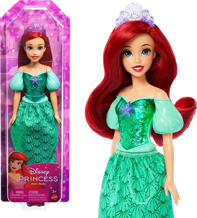 Muñeca Mattel Disney Princess Ariel Look Clásico