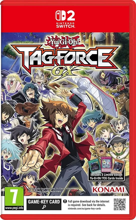 Yu-Gi-Oh! TAG FORCE GX para Nintendo Switch