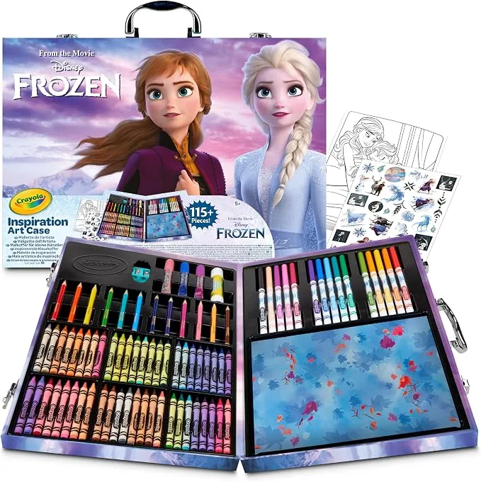 MaletÃn de pinturas Crayola Frozen II