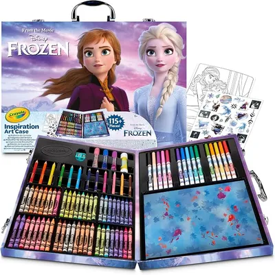 Maletín de pinturas Crayola Frozen II
