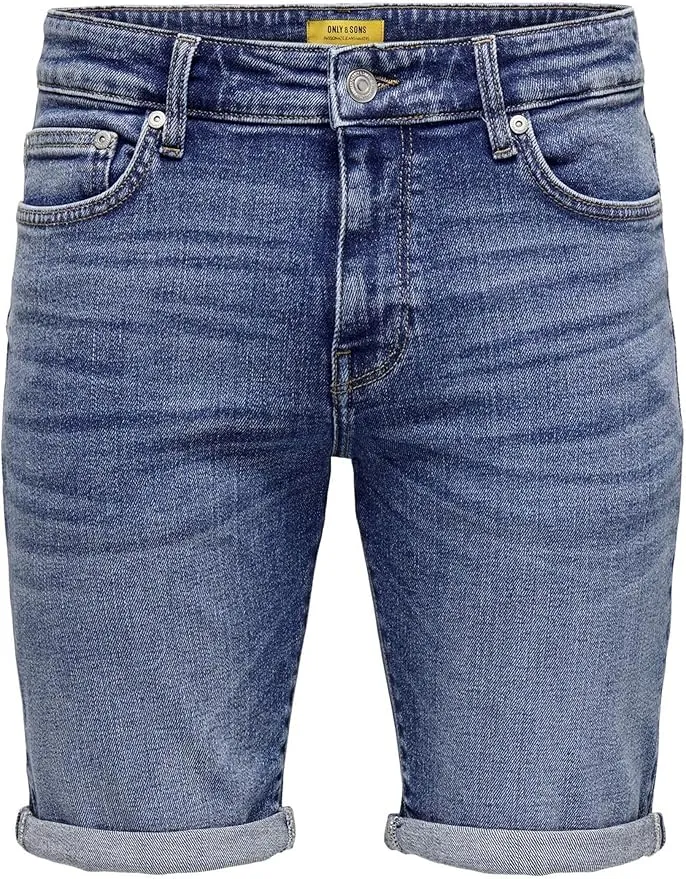 Only & Sons Pantalones Cortos para Hombre