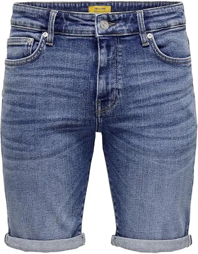 Only & Sons Pantalones Cortos para Hombre