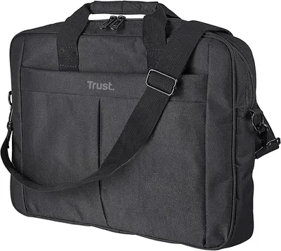 Trust Primo Maletín para Portátiles de Hasta 16" con Correa Ajustable para Hombro