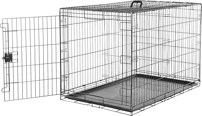 Jaula Plegable Amazon Basics