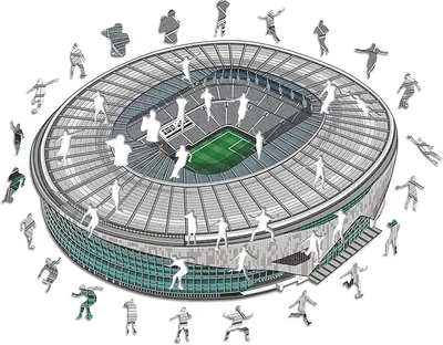 Iconic Puzzles - Tottenham Hotspur Stadium