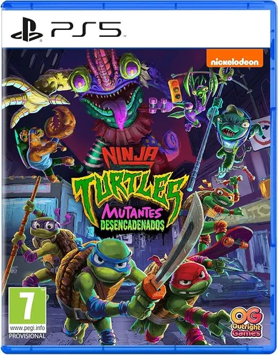 Juego PS5 Teenage Mutant Ninja Turtles