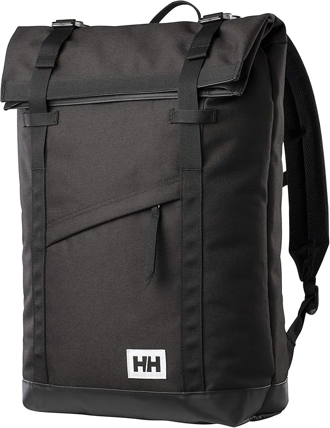 Helly Hansen Unisex Mochila Stockholm, Negro, STD