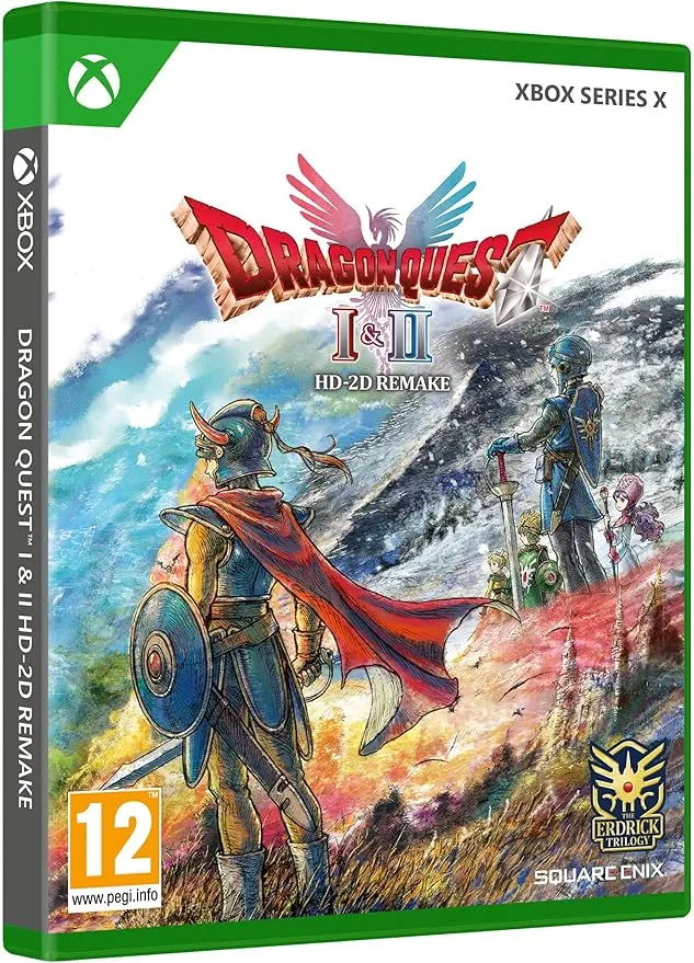 DRAGON QUEST I & II HD-2D Remake Xbox