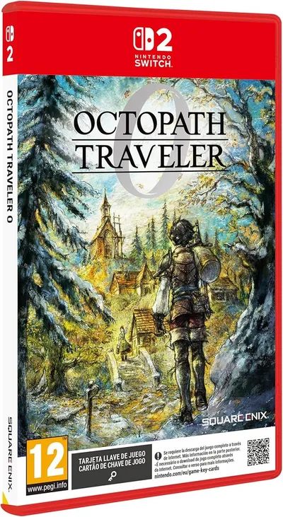 Octopath Traveler 0 Switch
