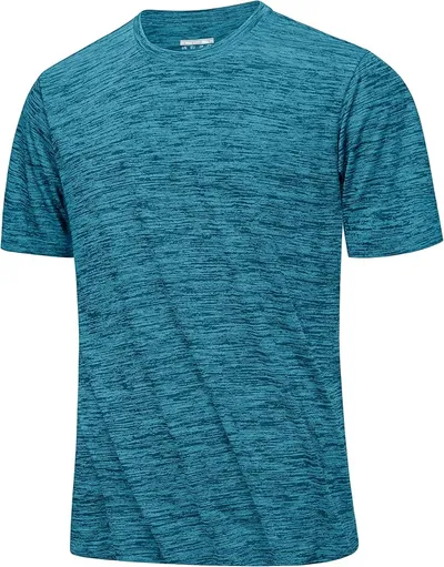 MAGCOMSEN - Camisetas de manga corta de secado rápido para hombre