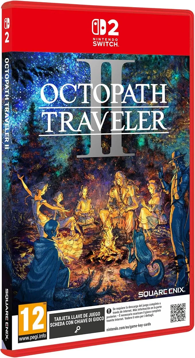 Octopath Traveler II - Edición Física para Consola