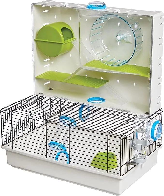 Midwest Homes for Pets Jaula para hámster | Awesome Arcade Hamster Home