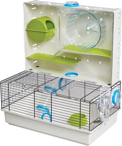 Midwest Homes for Pets Jaula para hámster | Awesome Arcade Hamster Home