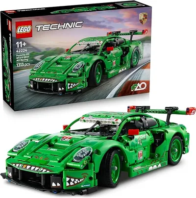 LEGO Technic Coche Porsche 911 GT3 R Rexy AO Racing