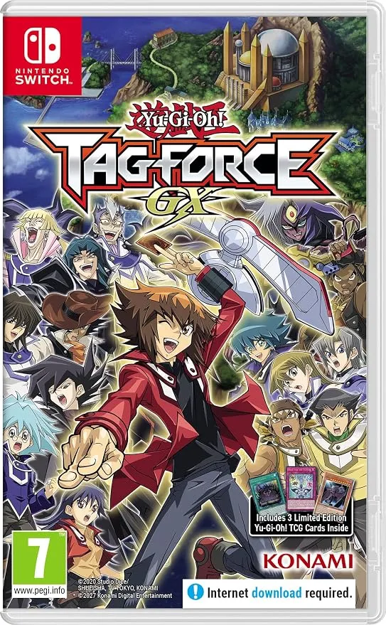 Yu-Gi-Oh! TAG FORCE GX - Edición Reserva para Nintendo Switch