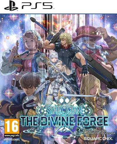 Star Ocean The Divine Force - PS5