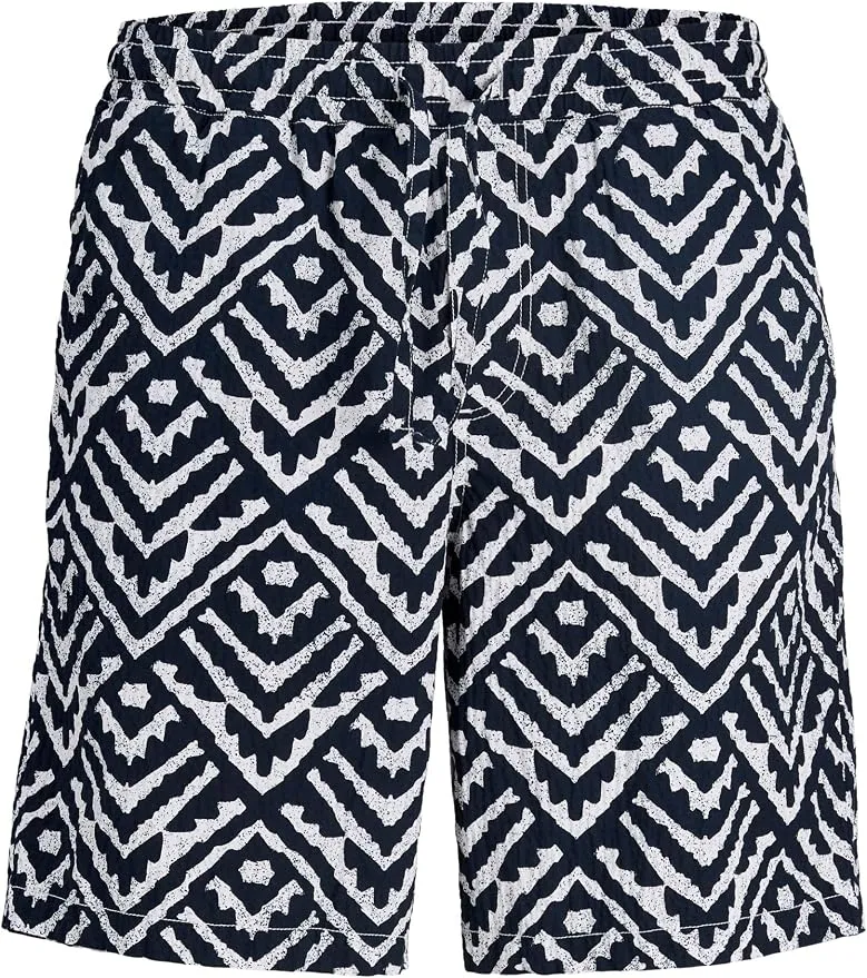 Pantalones Cortos Jack & Jones Jpstjaiden Milo Seersucker para Hombre